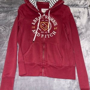 Zip Up Hoodie from Abercrombie